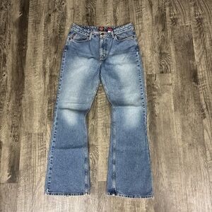 Vintage Y2K Bongo Denim Jeans Bootcut Flared
